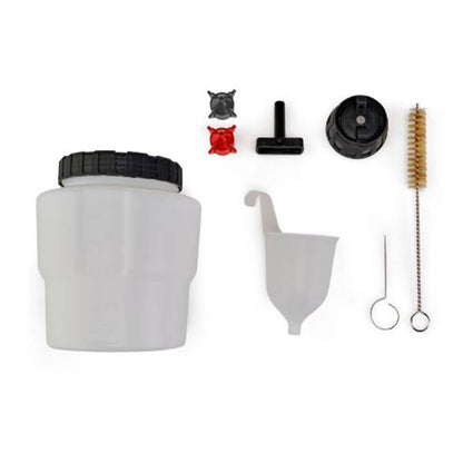 Pinstola Para Pintar Inalámbrica 18V 800 Ml Incluye 1 Batería 4.0 Ah Y Cargador
