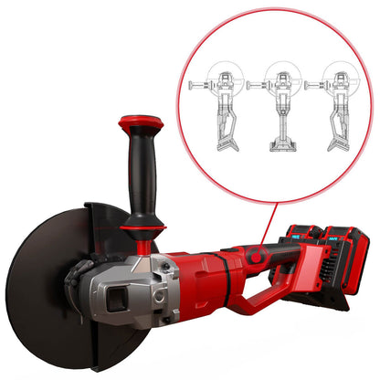 Pulidora 9" Inalámbrica Brushless 36 V 6600 Rpm Incluye 2 Baterías 4.0 Ah Y 2 Cargadores