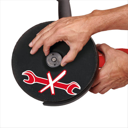 Pulidora 9" Inalámbrica Brushless 36 V 6600 Rpm Incluye 2 Baterías 4.0 Ah Y 2 Cargadores