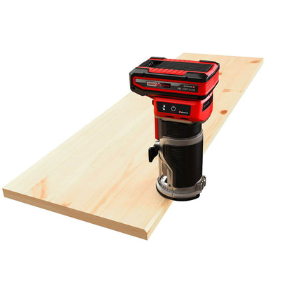 Rebordeadora 1/4" Inalámbrica Brushless 18V Incluye 1 Batería 4.0 Ah Y Cargador