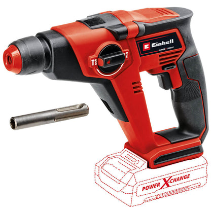 Rotomartillo Sds Plus Inalámbrico 18V 1.3 Joules Incluye 1 Batería 2.5 Ah Y Cargador