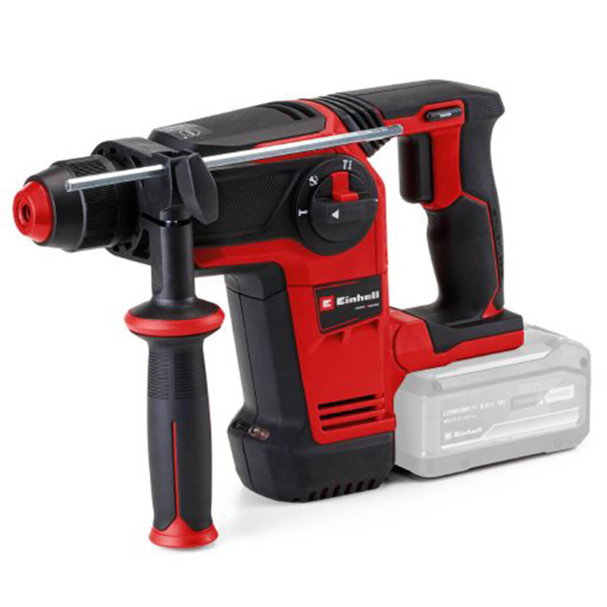 Rotomartillo Sds Plus Inalámbrico Brushless 18V 2.6 Joules I Incluye 1 Batería 4.0 Ah Y Cargador