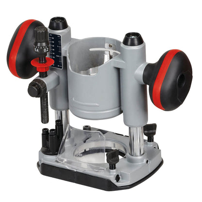Ruteadora 1/4" Inalámbrica Brushless Incluye 1 Batería 4.0 Ah Y Cargador