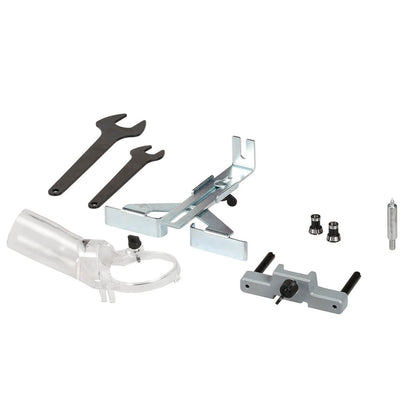 Ruteadora 1/4" Inalámbrica Brushless Incluye 1 Batería 4.0 Ah Y Cargador