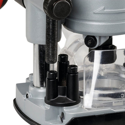 Ruteadora 1/4" Inalámbrica Brushless Incluye 1 Batería 4.0 Ah Y Cargador