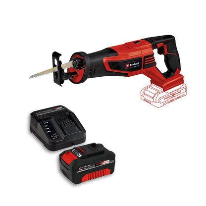 Sierra Sable Inalámbrica Brushless 18V Incluye 1 Batería 2.5 Ah Y Cargador