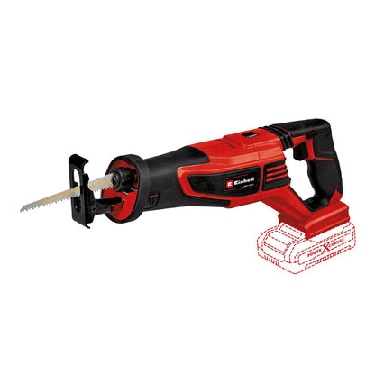 Sierra Sable Inalámbrica Brushless 18V Incluye 1 Batería 2.5 Ah Y Cargador