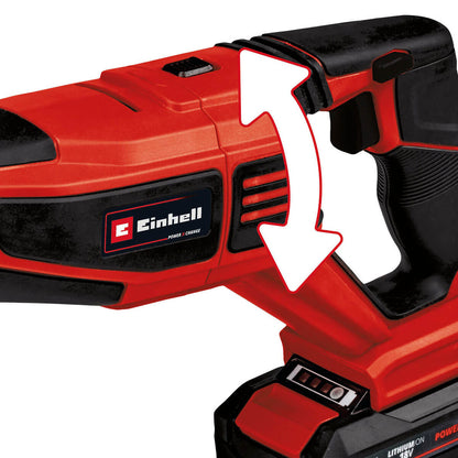 Sierra Sable Inalámbrica Brushless 18V Incluye 1 Batería 2.5 Ah Y Cargador