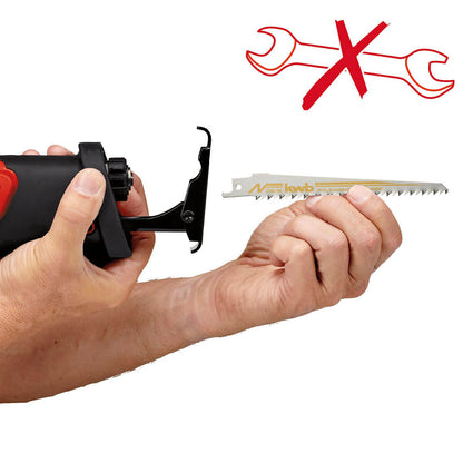 Sierra Sable Inalámbrica Brushless 18V Incluye 1 Batería 2.5 Ah Y Cargador