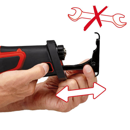 Sierra Sable Inalámbrica Brushless 18V Incluye 1 Batería 2.5 Ah Y Cargador