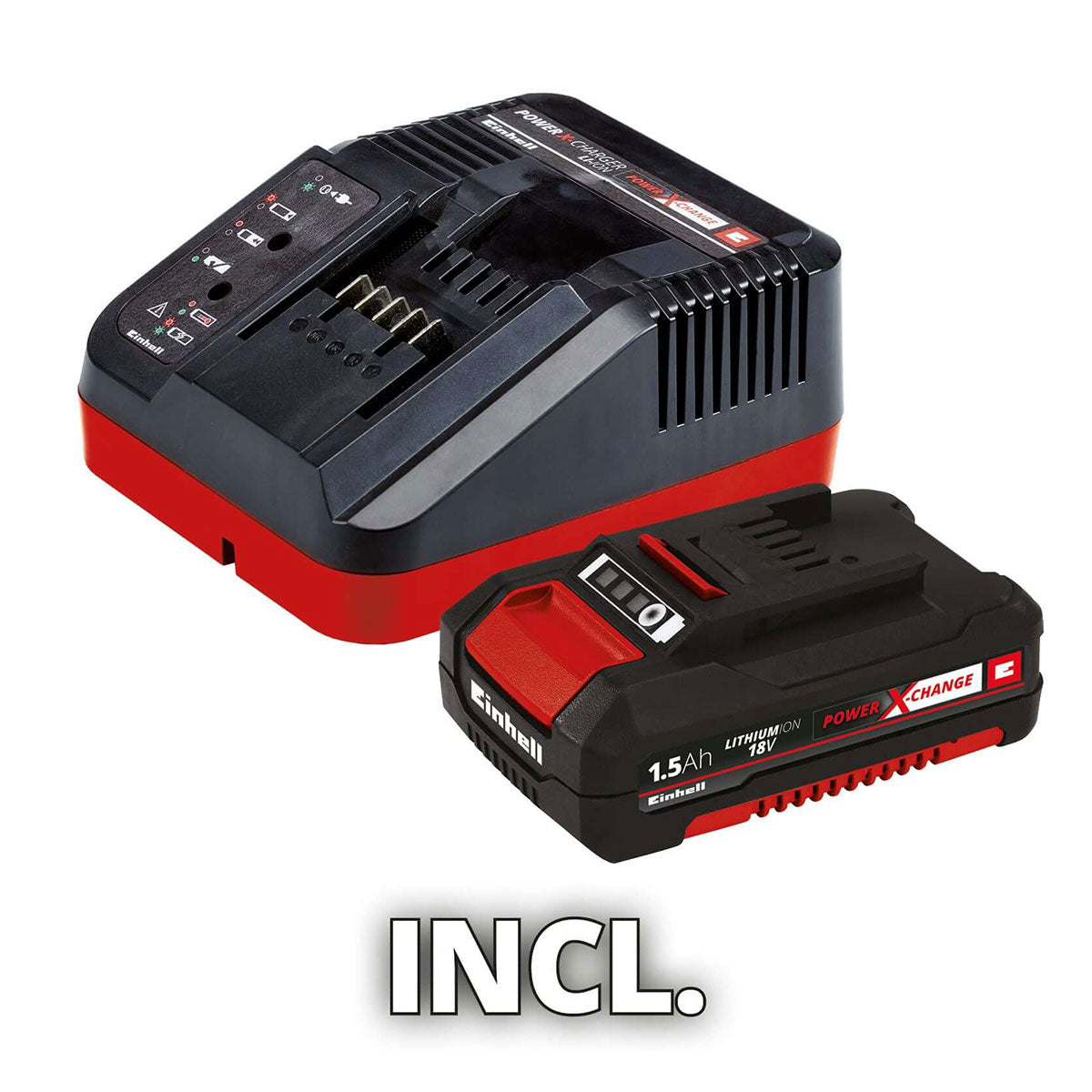 Taladro de Rotación 3/8" Inalámbrico 18V 35Nm Incluye 1 Batería 1.5 Ah, Cargador Y Estuche