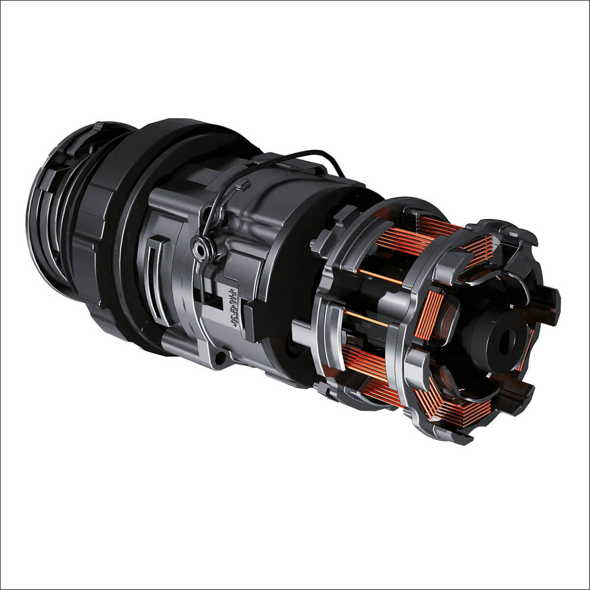 Taladro Percutor 1/2 Inalámbrico Brushless 18V 60 Nm Incluye 2 Baterías 2,0 Ah Y Cargador