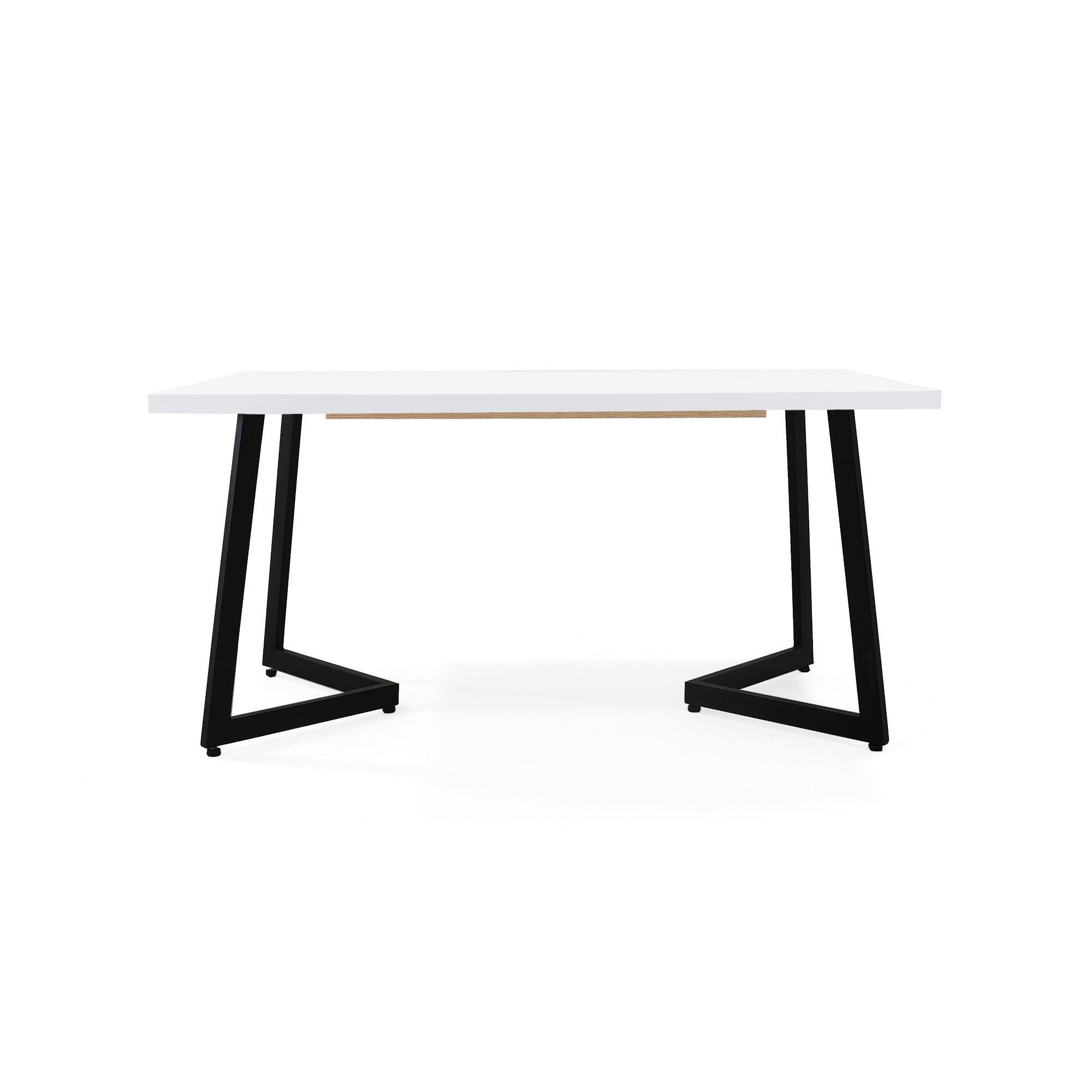 Mesa de Comedor Rio 6 Puestos Blanco