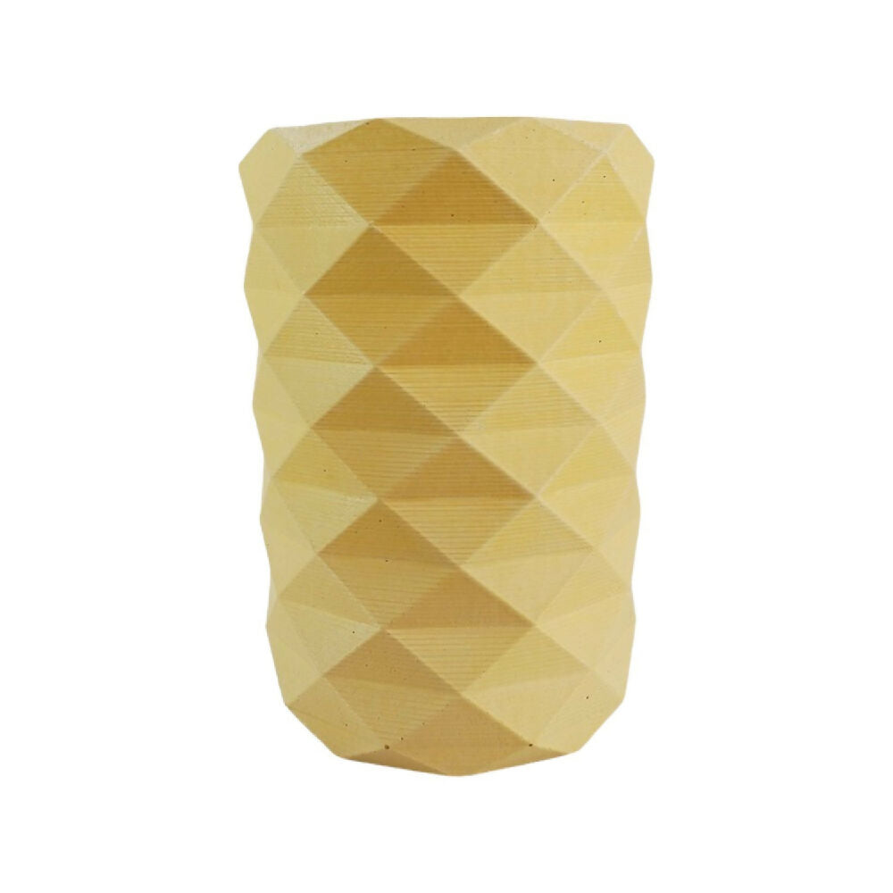 florero jarrón en cemento frida color amarillo de concreto tienda online de materas y decoración_03