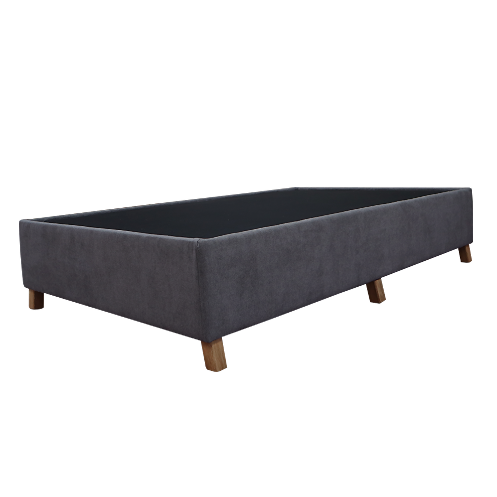 Basecama Graf 120x190 Semidoble Gris Oscuro