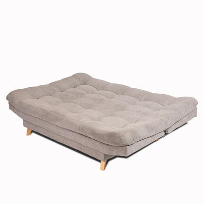 Sofa Cama Valencia Plata 3 Puestos