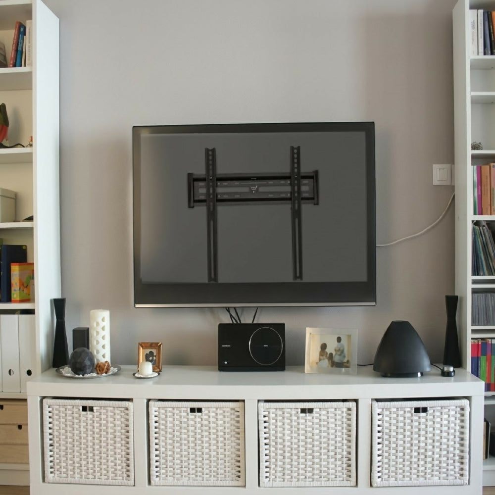 Base Soporte De Pared Fijo NBC2-T Para TV 32" A 55" Pulgadas Con Inclinación