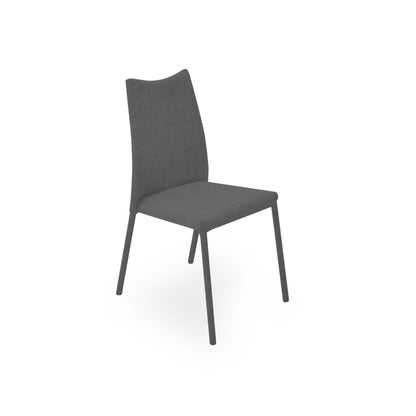 Silla Palermo Tela Poliester Gris