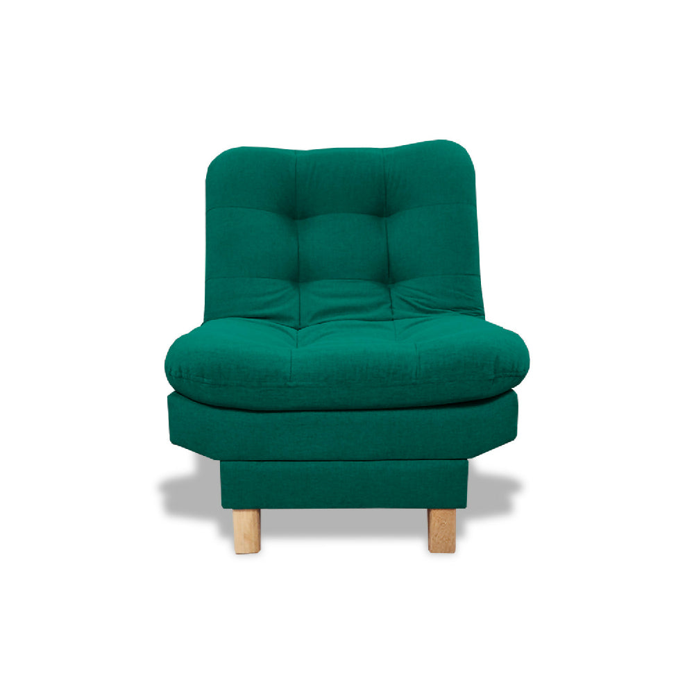 Poltrona Widmer Clic Clac 3 Posiciones Verde