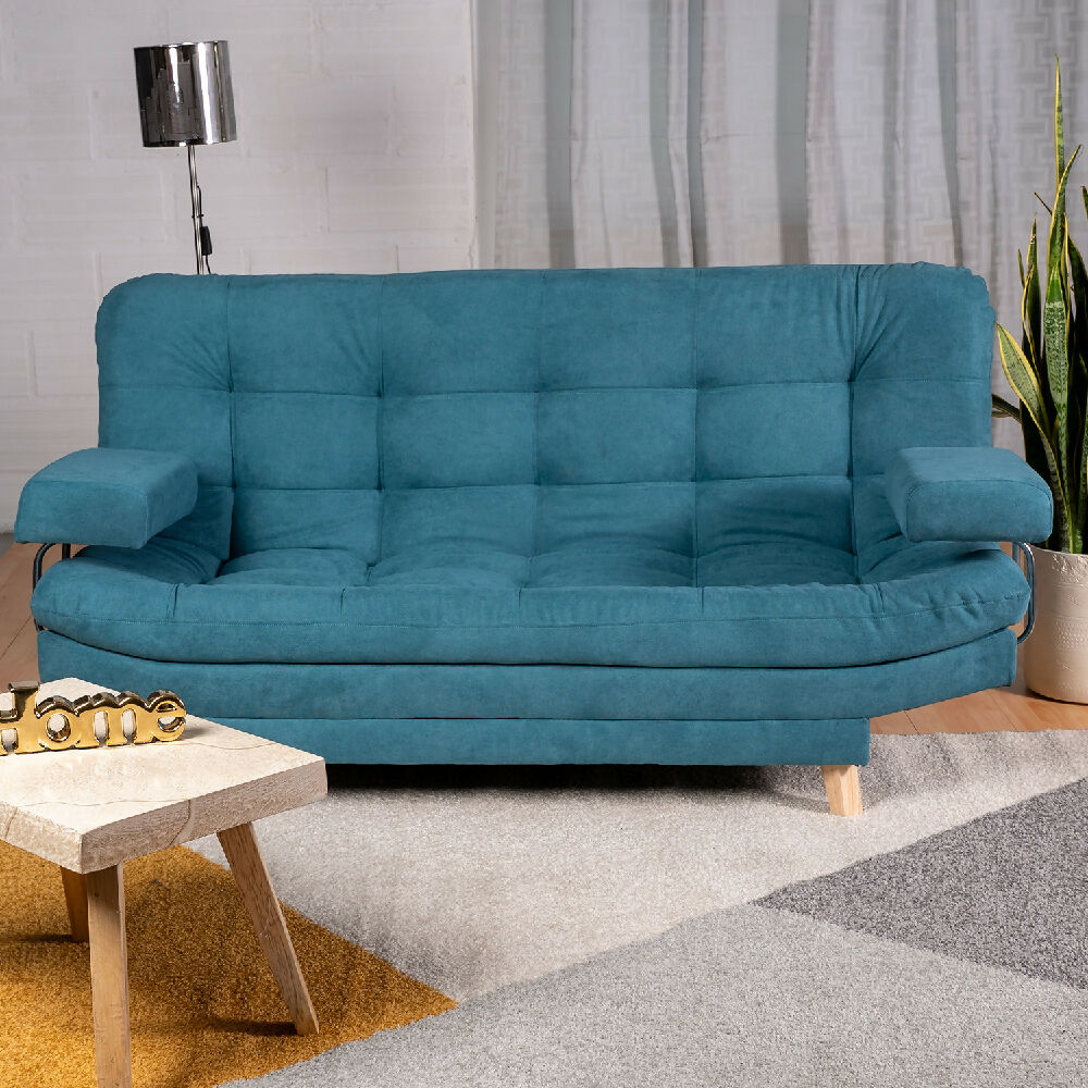 Sofa 9 con brazos decorada