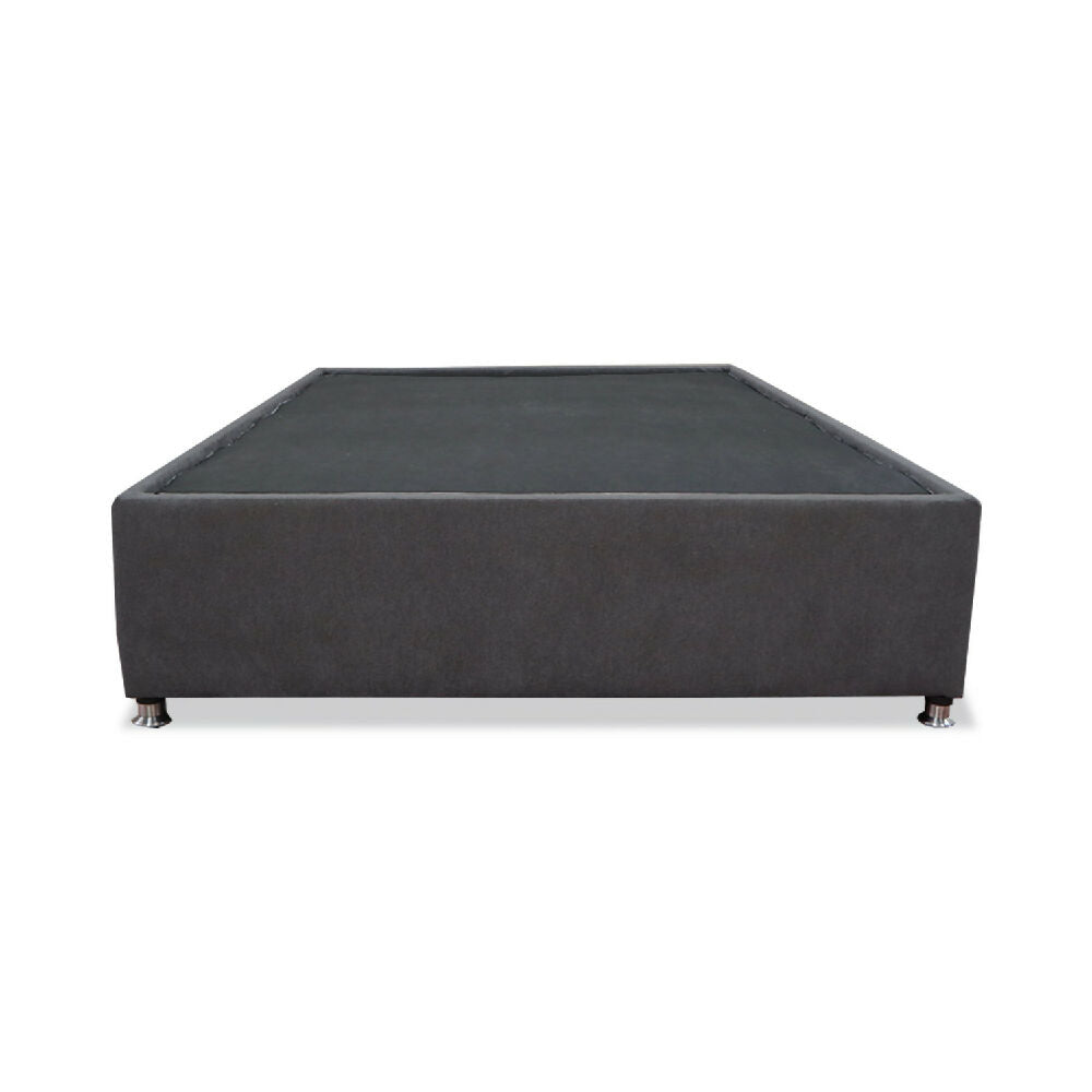 Cama Tarima Nido Kunz 120x190 Semidoble Gris Oscuro