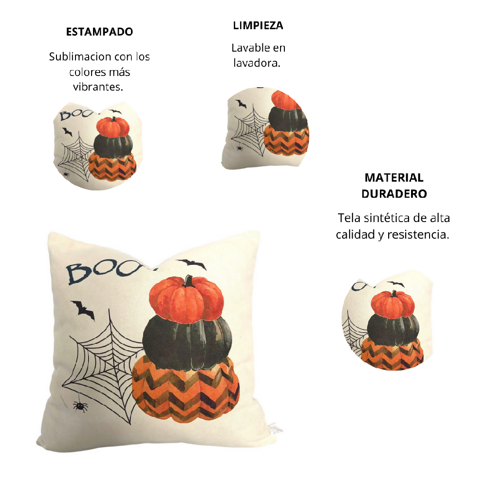 Fundas Halloween  calabaza