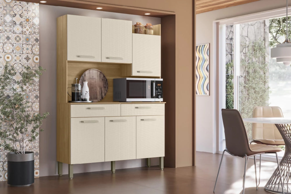 Alacena Moderna Plus Freijo, Gris