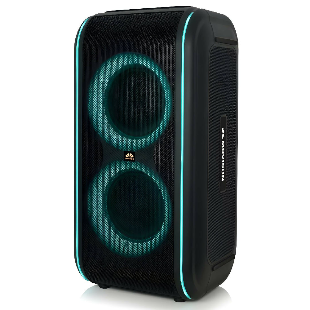 Parlante Bluetooth Movisun Elite160 Resistente De Salpicaduras Y Sonido Envolvente