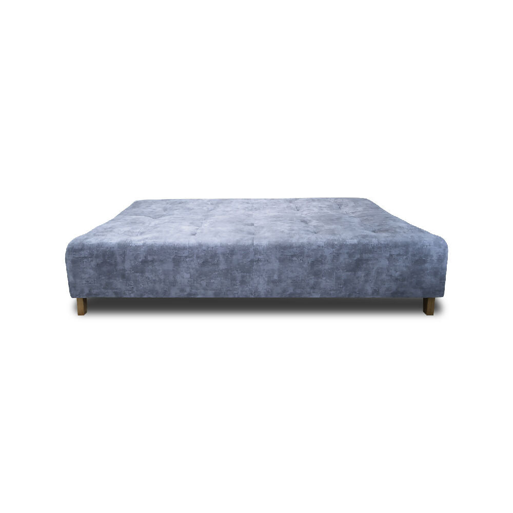 Sofá Cama Seiler Tela Amigable Con Mascotas 180X94X80 Cm Hielo