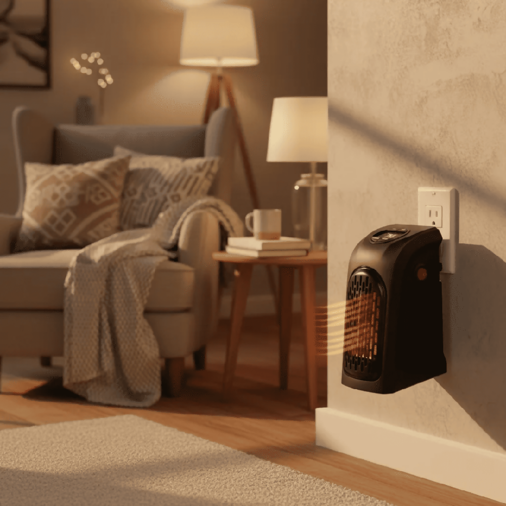 Calentador Eléctrico Portátil 400W Para Habitación