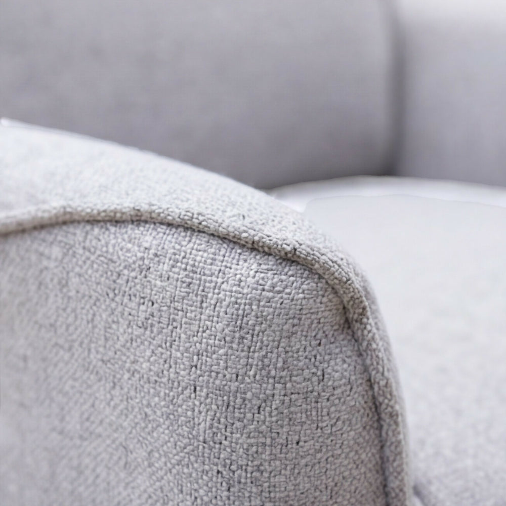 Silla Reclinable Eléctrica Gris Tait