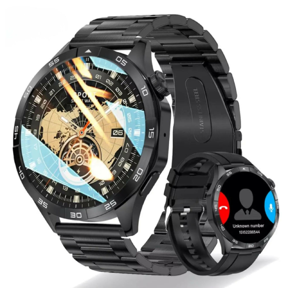 Smartwatch G-Tide Power Reloj Inteligente Deportivo Con Llamadas Bluetooth, Monitor De Salud Y Alta Resistencia