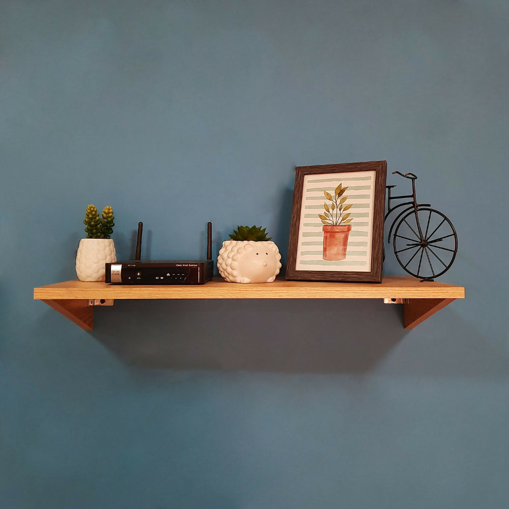 Repisa Tecno, Madera Natural