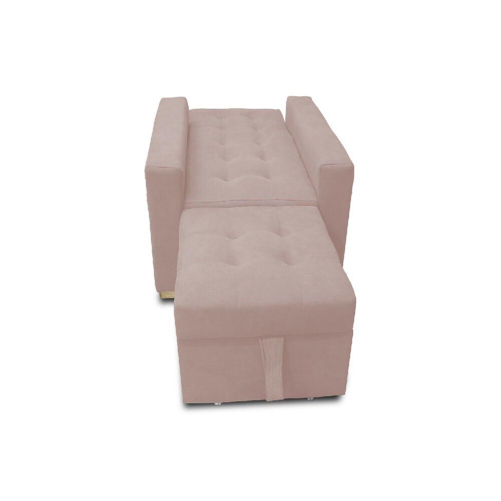 Poltrona Mood Multifuncional Reclinable Beige