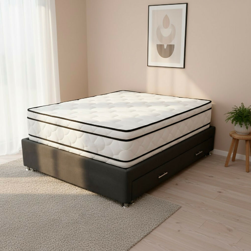 Colchón Nube Doble Pillow 200x190 King