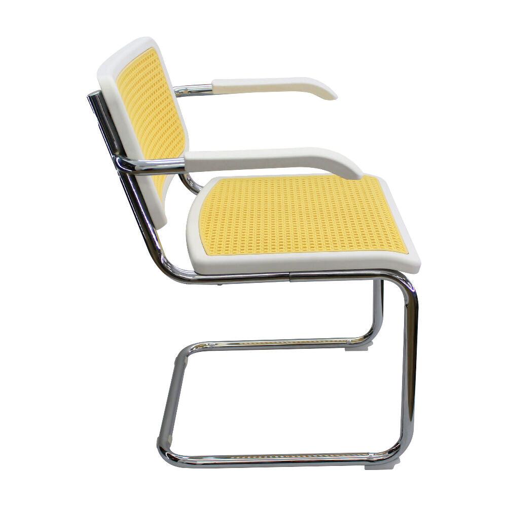 Silla Cesca Con Brazos - Blanco