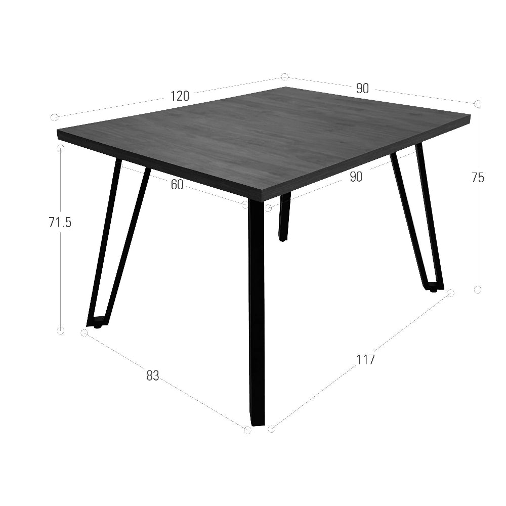 Mesa de Comedor Forest 120x90x75 Oasis