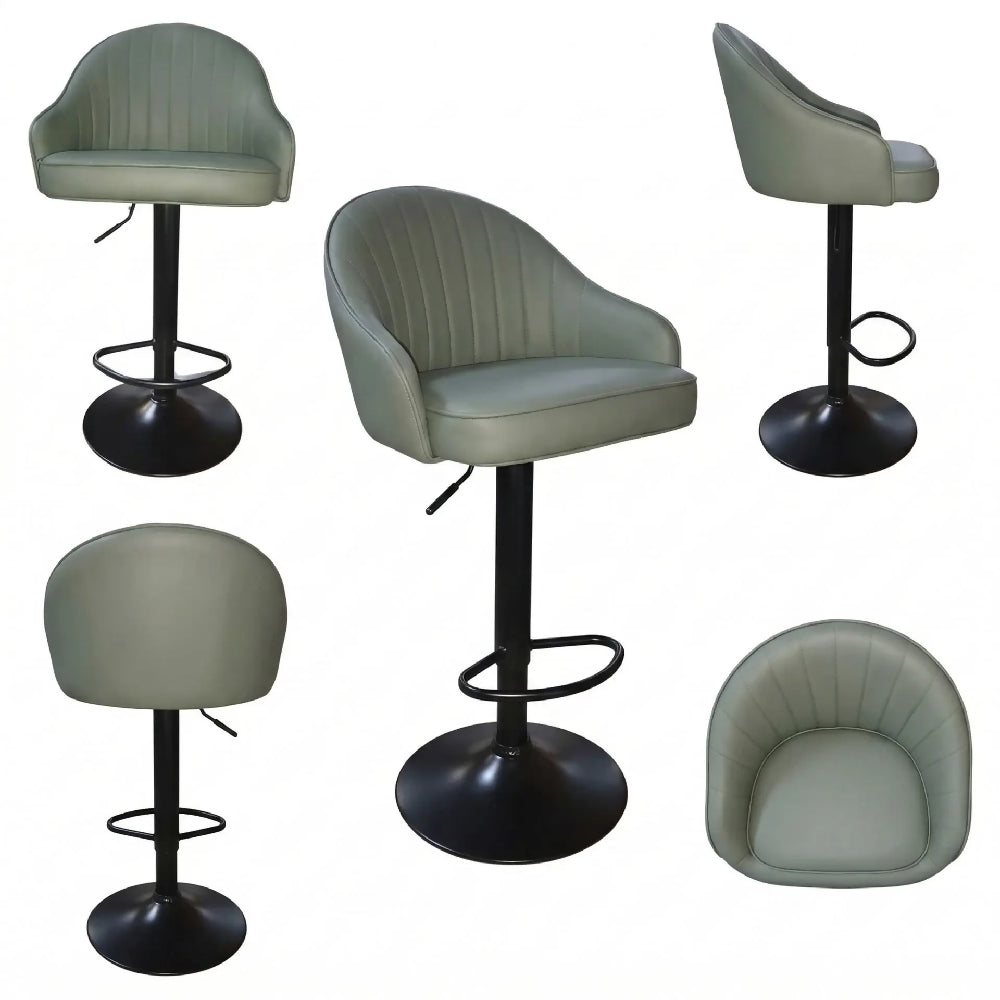 Silla Bar Milán Verde
