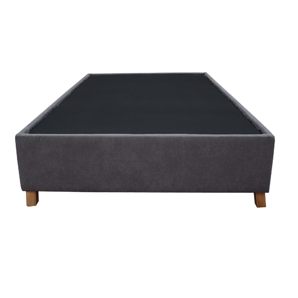 Basecama Graf 120x190 Semidoble Gris Oscuro
