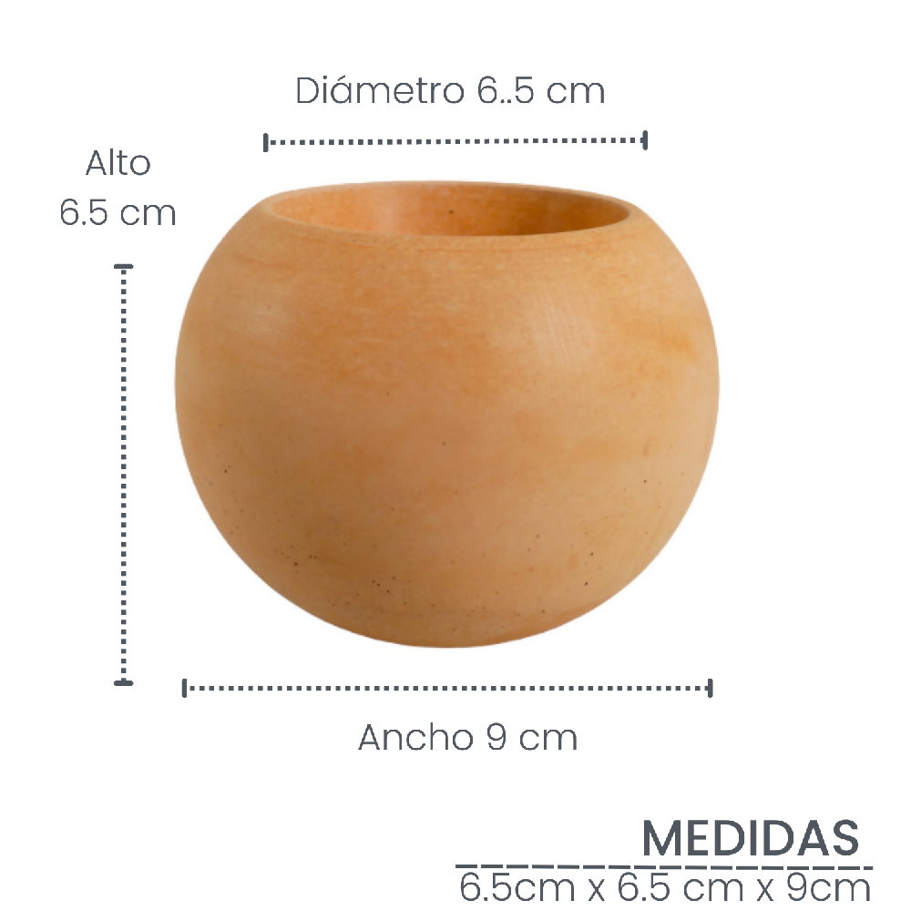 matera de mesa en cemento luna mini terracota de concreto tienda online de materas y decoración_04