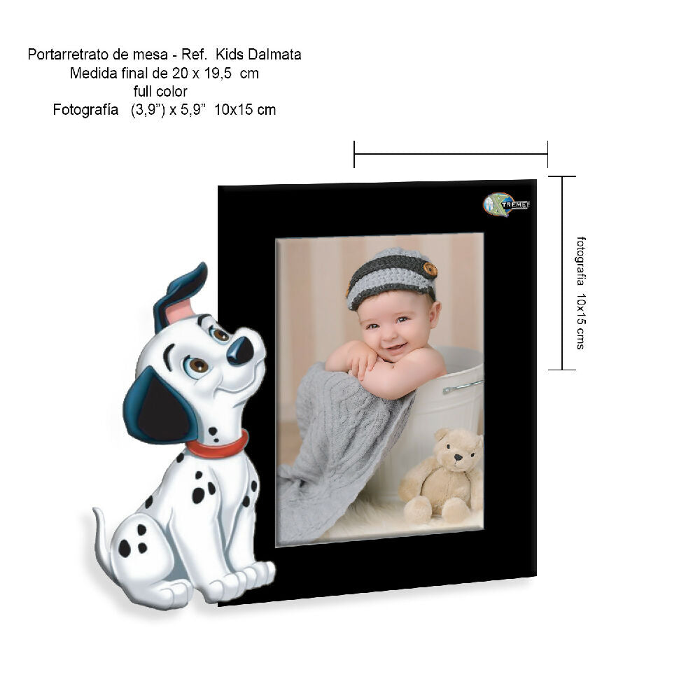 port  animls  Dalmata Black Ficha