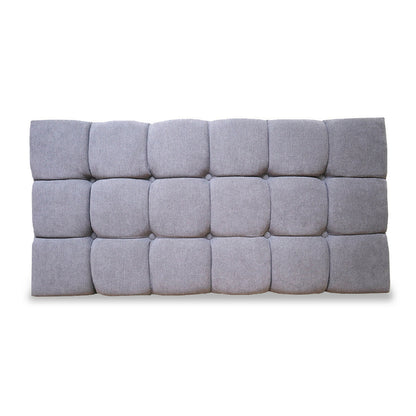Espaldar Michel de colgar 200 Gris Claro
