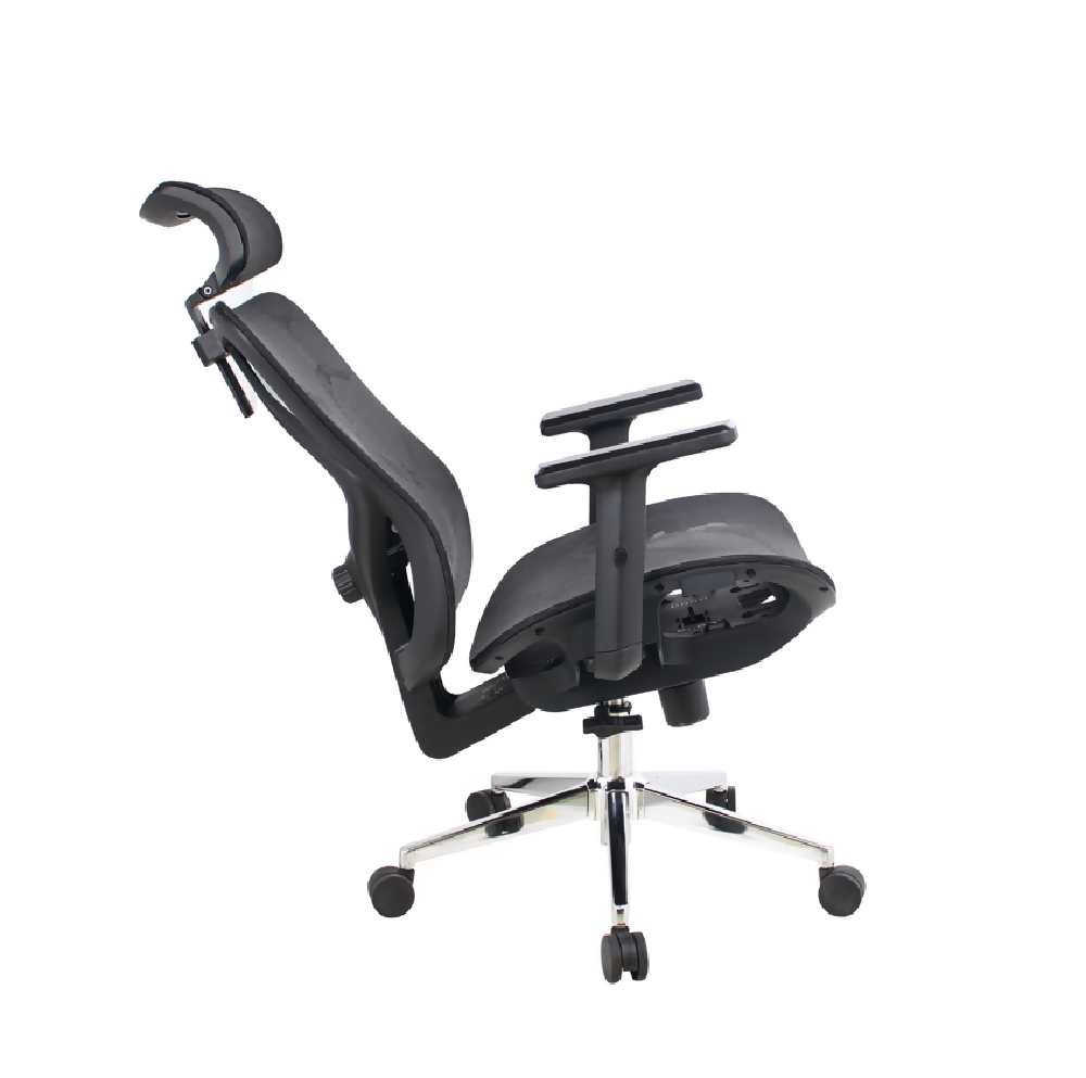 Silla de oficina Versus F-20 Ergo negro
