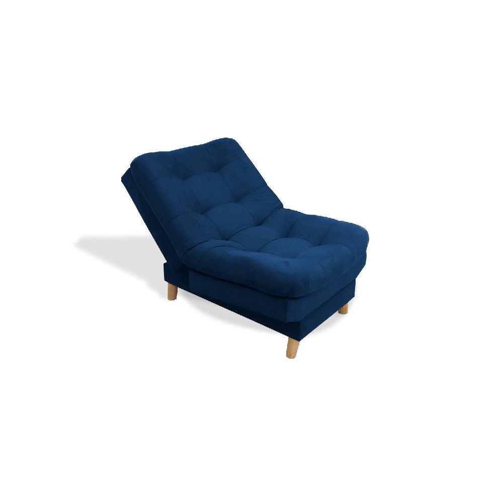 Poltrona Hofmann Azul petroleo