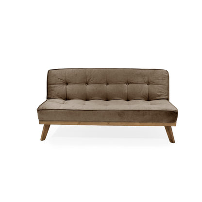 Sofa Cama Lucerna 3P Tela Taupe
