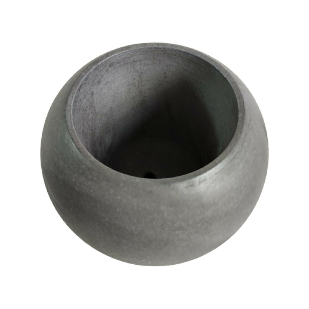 matera de mesa en cemento luna mini oscuro de concreto tienda online de materas y decoración_02