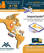 CDN Temporizador mecánico compacto de 60 minutos, blanco, blanco