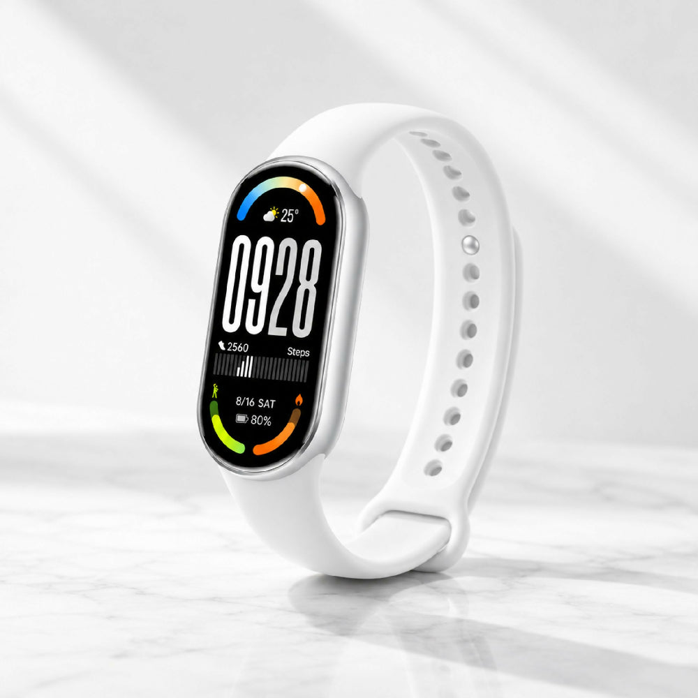 Smart Band Xiaomi 10 Pulsera Deportiva Sensor Ritmo Cardíaco Blanco