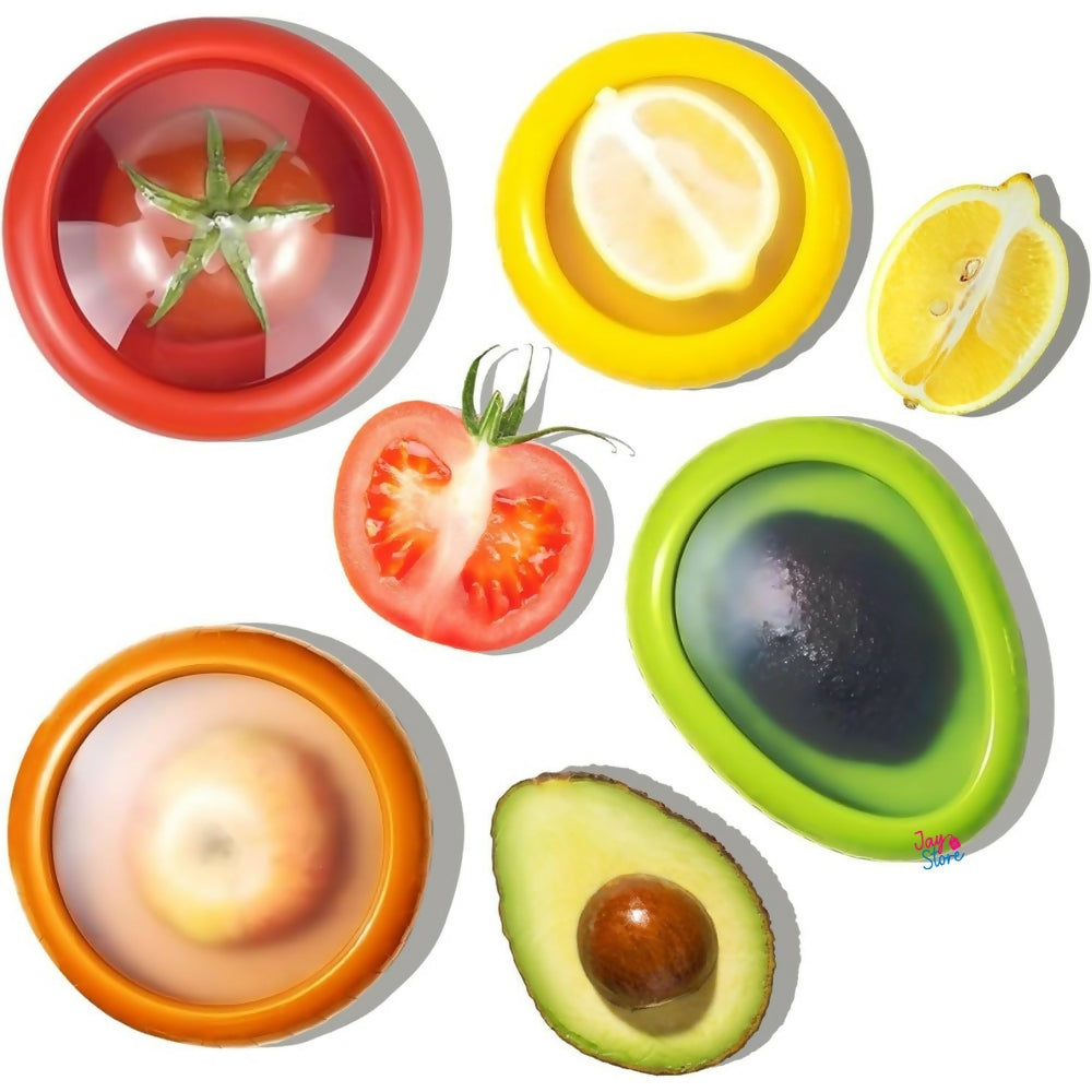 Contenedores Herméticos Fruta Verdura Recipientes Cocina x4