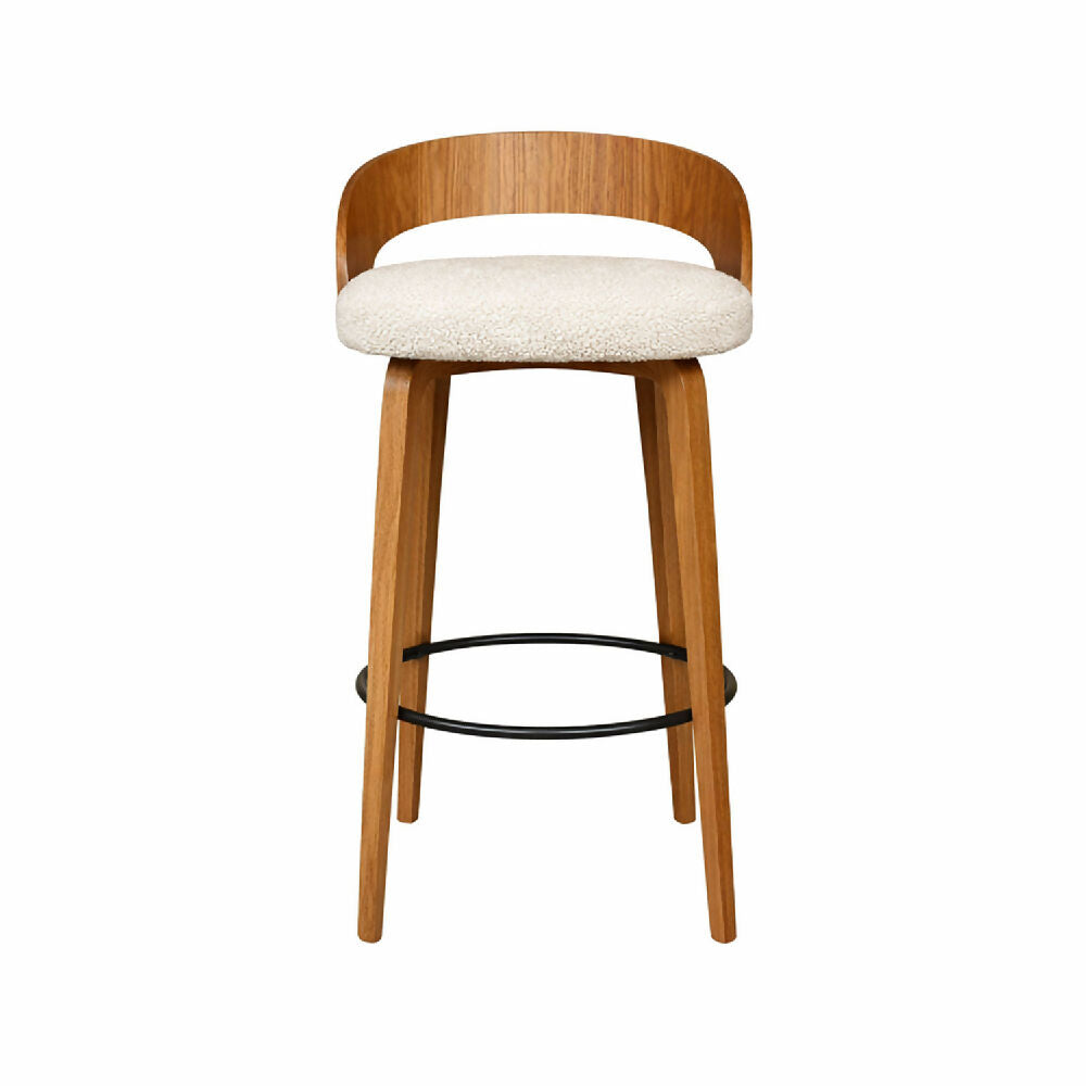 Silla Bar Odet 95x44x42cm Beige